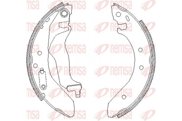 Remsa Σιαγώνα Φρένων - 4400.00 Remsa Σιαγώνα Φρένων - 4400.00