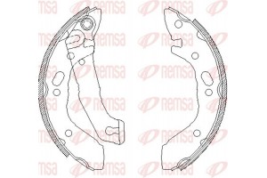 Remsa Σιαγώνα Φρένων - 4401.00