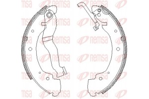 Remsa Σιαγώνα Φρένων - 4402.00