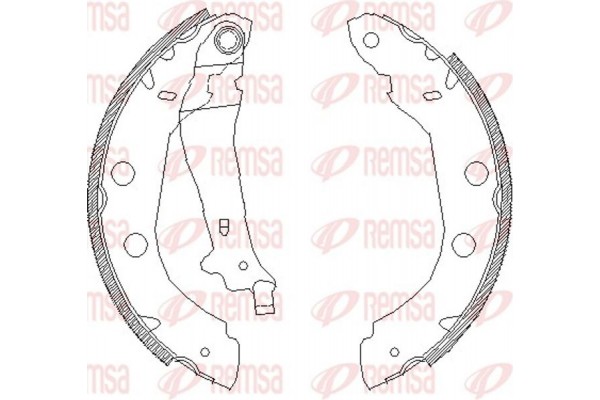 Remsa Σιαγώνα Φρένων - 4415.00
