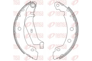Remsa Σιαγώνα Φρένων - 4416.01