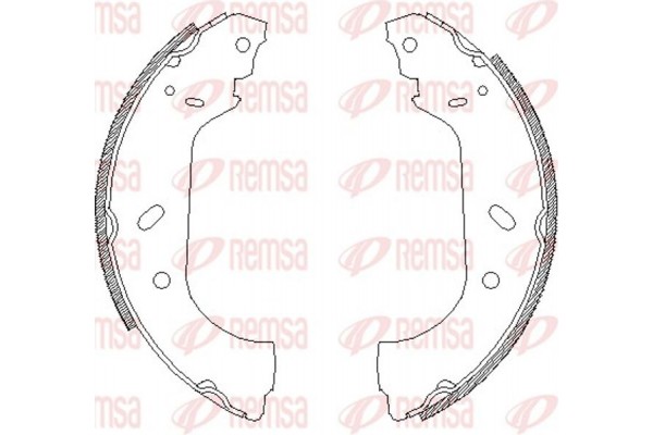 Remsa Σιαγώνα Φρένων - 4417.00