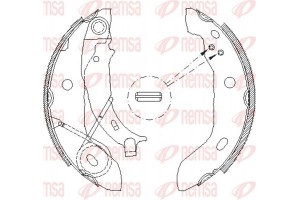 Remsa Σιαγώνα Φρένων - 4421.00