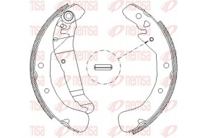 Remsa Σιαγώνα Φρένων - 4422.00