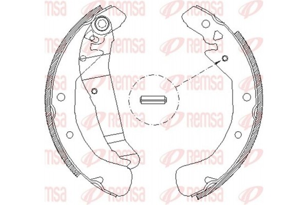 Remsa Σιαγώνα Φρένων - 4422.00