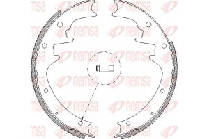 Remsa Σιαγώνα Φρένων - 4423.00