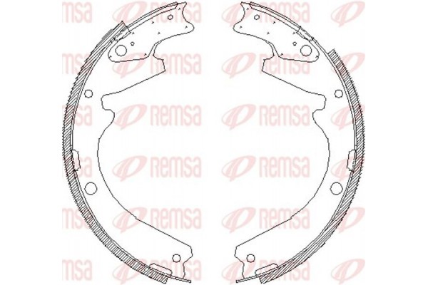 Remsa Σιαγώνα Φρένων - 4424.00
