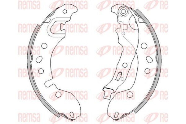 Remsa Σιαγώνα Φρένων - 4442.00