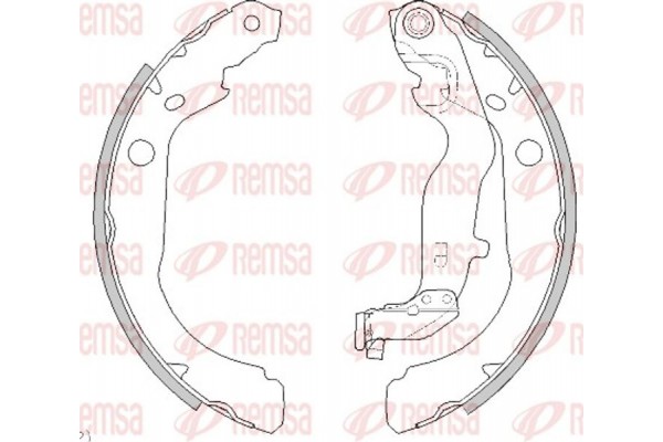 Remsa Σιαγώνα Φρένων - 4444.00