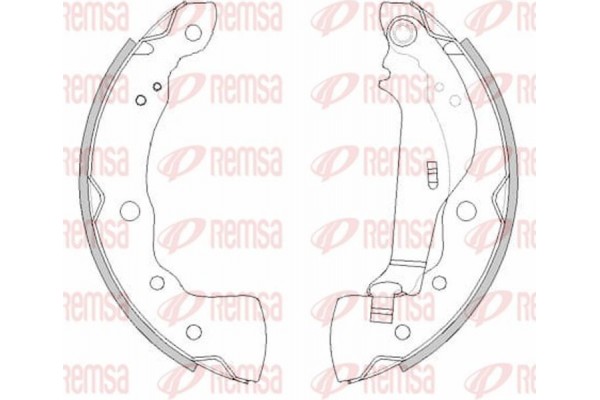 Remsa Σιαγώνα Φρένων - 4485.00