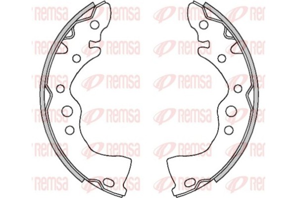 Remsa Σιαγώνα Φρένων - 4493.00