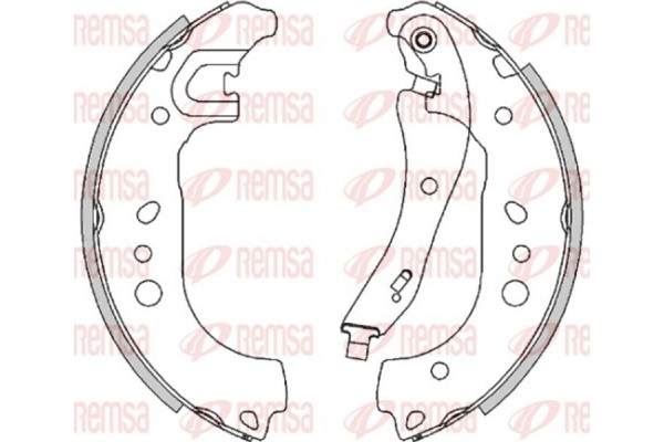 Remsa Σιαγώνα Φρένων - 4495.00
