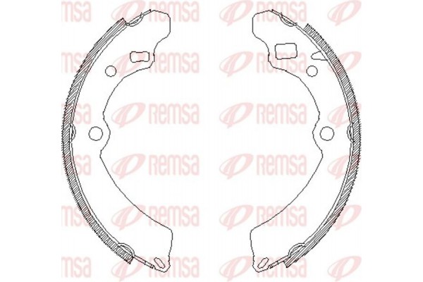Remsa Σιαγώνα Φρένων - 4504.00