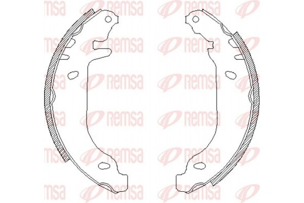 Remsa Σιαγώνα Φρένων - 4506.00 Remsa Σιαγώνα Φρένων - 4506.00