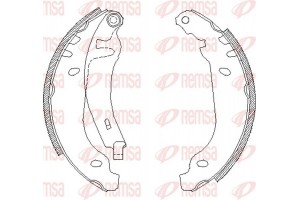 Remsa Σιαγώνα Φρένων - 4506.01