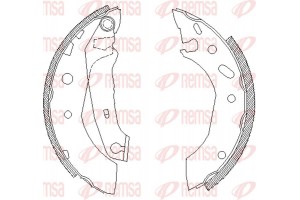 Remsa Σιαγώνα Φρένων - 4507.01