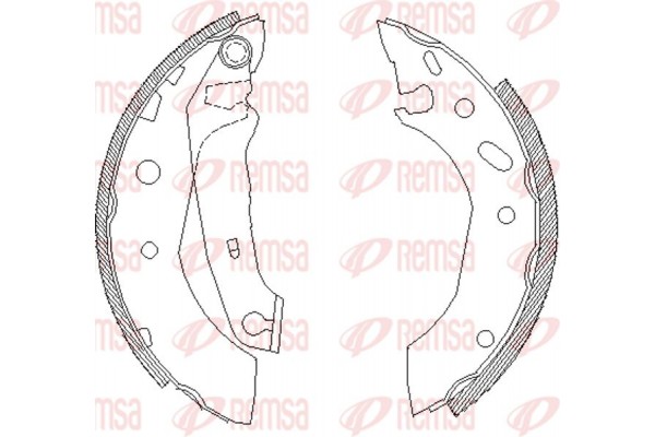 Remsa Σιαγώνα Φρένων - 4507.01