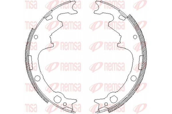 Remsa Σιαγώνα Φρένων - 4511.00