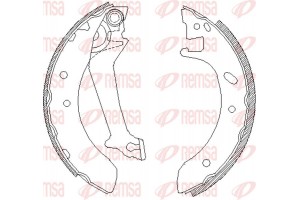 Remsa Σιαγώνα Φρένων - 4512.00