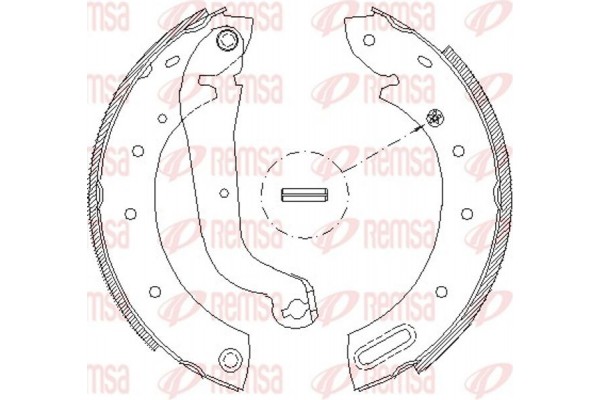 Remsa Σιαγώνα Φρένων - 4513.00