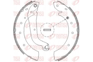 Remsa Σιαγώνα Φρένων - 4514.01