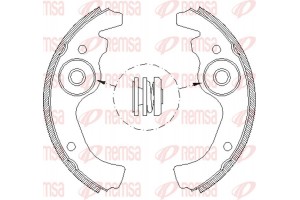 Remsa Σιαγώνα Φρένων - 4611.00