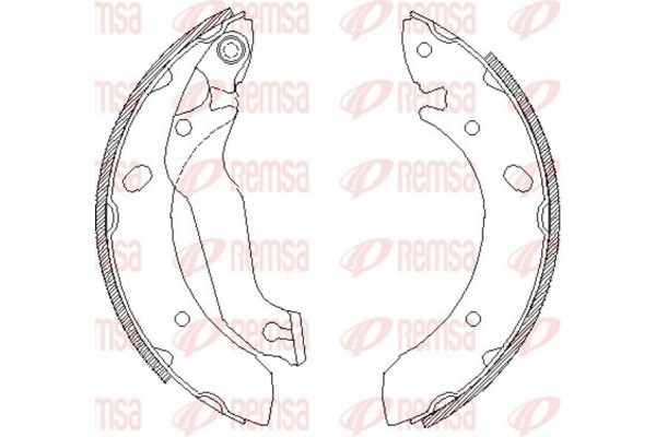 Remsa Σιαγώνα Φρένων - 4633.00