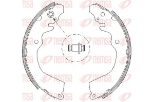 Remsa Σιαγώνα Φρένων - 4646.00