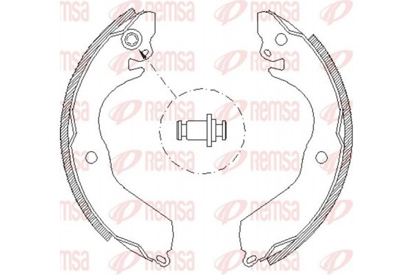 Remsa Σιαγώνα Φρένων - 4647.00