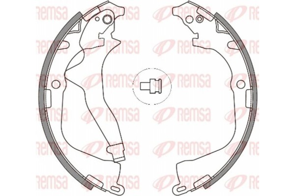 Remsa Σιαγώνα Φρένων - 4648.00 Remsa Σιαγώνα Φρένων - 4648.00