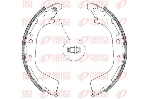 Remsa Σιαγώνα Φρένων - 4650.00