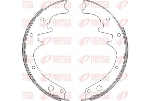 Remsa Σιαγώνα Φρένων - 4658.00