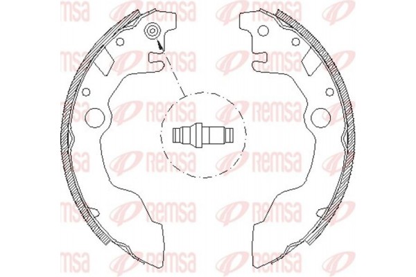 Remsa Σιαγώνα Φρένων - 4661.00