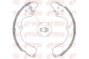 Remsa Σιαγώνα Φρένων - 4663.00