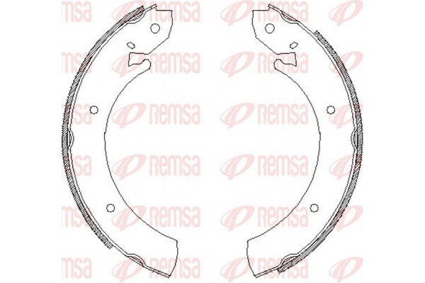 Remsa Σιαγώνα Φρένων - 4701.00