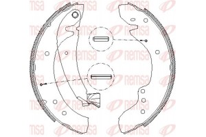 Remsa Σιαγώνα Φρένων - 4718.00