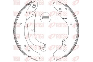 Remsa Σιαγώνα Φρένων - 4718.01