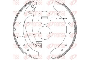Remsa Σιαγώνα Φρένων - 4719.00