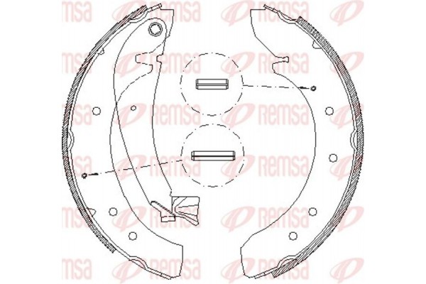 Remsa Σιαγώνα Φρένων - 4719.00