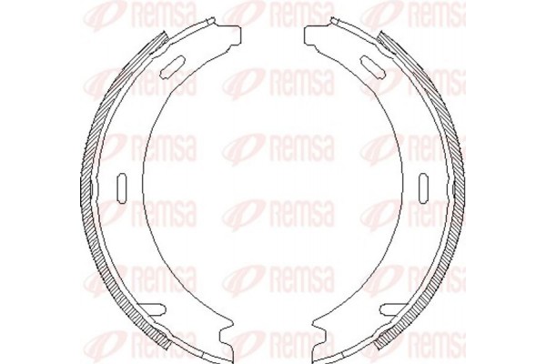 Remsa Σιαγόνα φρένου, Φρένο Στάθμευσης - 4094.01