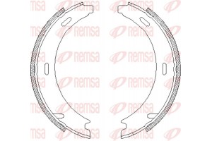 Remsa Σιαγόνα φρένου, Φρένο Στάθμευσης - 4094.02