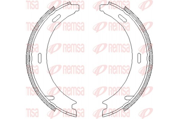 Remsa Σιαγόνα φρένου, Φρένο Στάθμευσης - 4094.02