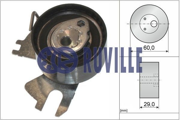 Ruville Τεντωτήρας, οδοντ. Ιμάντας - 56658