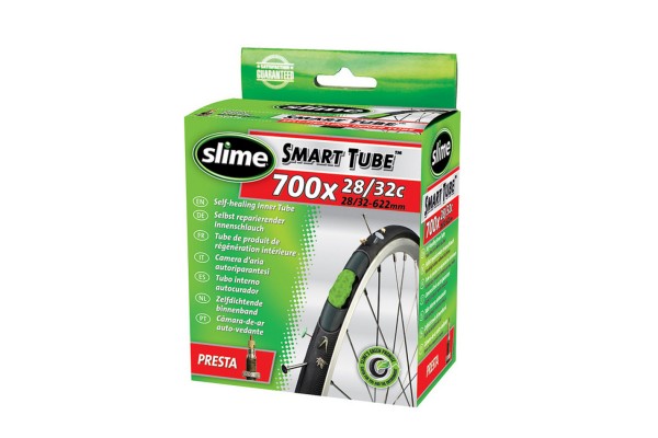 Slime Σαμπρέλα Ποδηλάτου Smart Tube 700(28'') x28/32C (28/32-622mm) Pv 48mm (30062)