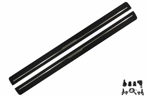 Ηλεκτρικά Πτυσσόμενα Σκαλοπάτια Για Πλαϊνά Σκαλοπάτια Κατάλληλα Για Audi Q7 4M (2016-2019) Off-Road Suv