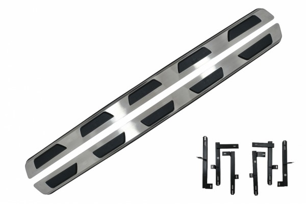 Σανίδες Σκαλοπατιών Για Πλαϊνά Σκαλοπάτια Κατάλληλα Για Audi Q7 4L (2006-2015)