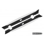 Σανίδες Σκαλοπατιών Για Πλαϊνά Σκαλοπάτια Κατάλληλα Για Bmw X1 E84 (2009-2014)