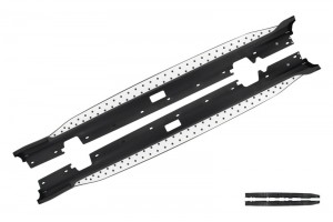 Σανίδες Σκαλοπατιών Για Πλαϊνά Σκαλοπάτια Κατάλληλα Για Bmw X1 E84 (2009-2014)