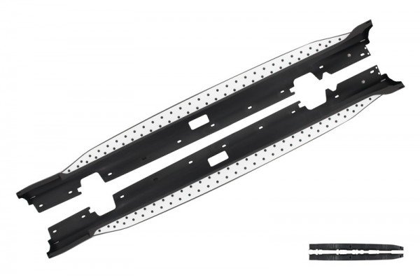 Σανίδες Σκαλοπατιών Για Πλαϊνά Σκαλοπάτια Κατάλληλα Για Bmw X1 E84 (2009-2014)