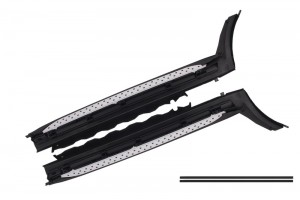 Σανίδες Σκαλοπατιών Για Πλαϊνά Σκαλοπάτια Κατάλληλα Για Bmw X3 E83 (2004-2010)